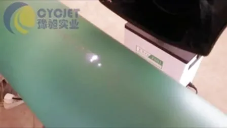 Macchina per marcatura laser a fibra ad alta velocità online Cycjet Lf50f