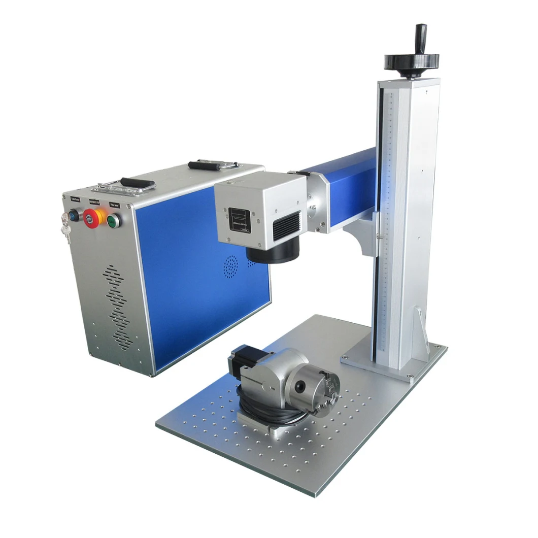 Hot Sale Fiber 3D Print Laser Marking Machine 3D Fiber Laser for Metal Material