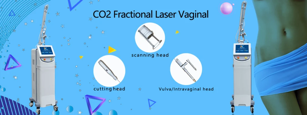 Fractional CO2 Laser for Clinic Vaginal Tightening Skin Resurfacing CO2 Fractional Laser Vaginal