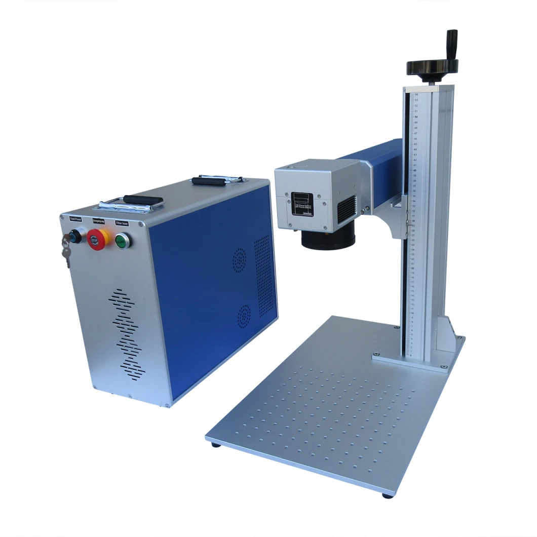 Hot Sale Fiber 3D Print Laser Marking Machine 3D Fiber Laser for Metal Material