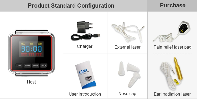 Green Treatment Low Intensity Laser Therapy Device with CE