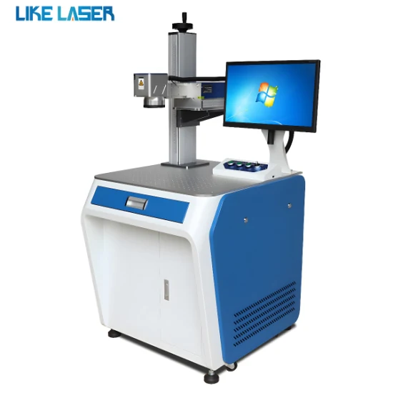 Macchina per marcatura laser a fibra CO2 per stampante laser UV