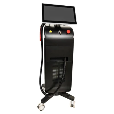 Laser a diodi 808 per depilazione con lunghezze d'onda di grande potenza 755-808-1064 da 1800 W